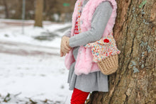 Cupcake Crochet Purse