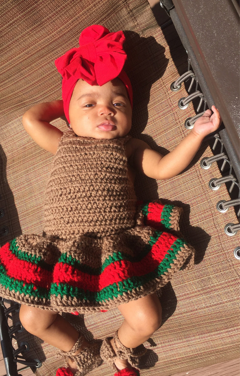 Baby Girl Crochet Dress, Hat and Sandals – Crochet me this
