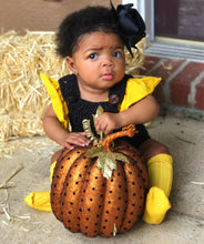 Crochet Baby Button Romper