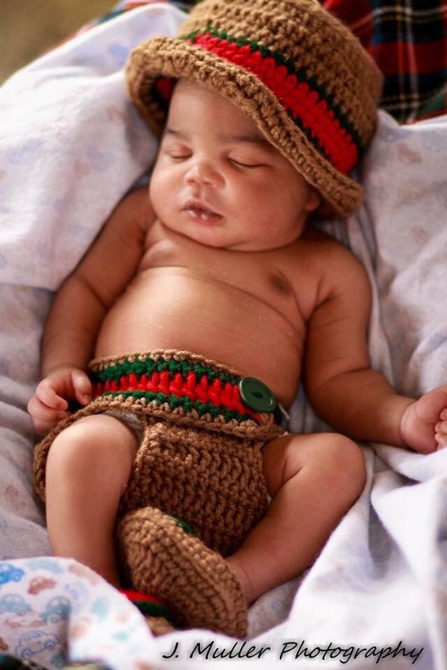 Gucci Inspired Baby Bucket Hat Outfit – Crochet me this