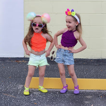 Neon Halter Top