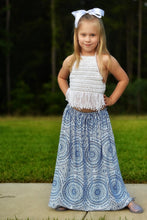 Crochet Fringe Halter Top