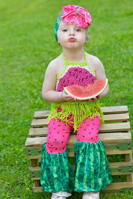 Watermelon crop  Top