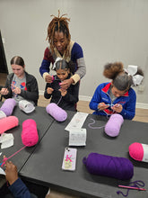 Crochet beginner 4-week class series