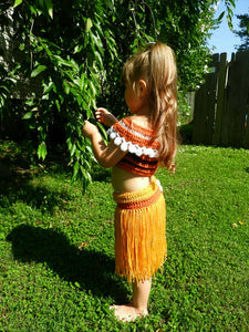 Moana Inspired outfit