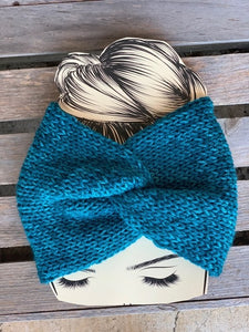 Knit Twisted  Headband