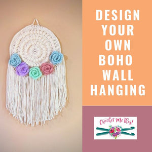 Boho Wall Hanging - Design your own