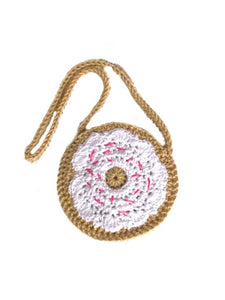 Donut  Crochet Purse