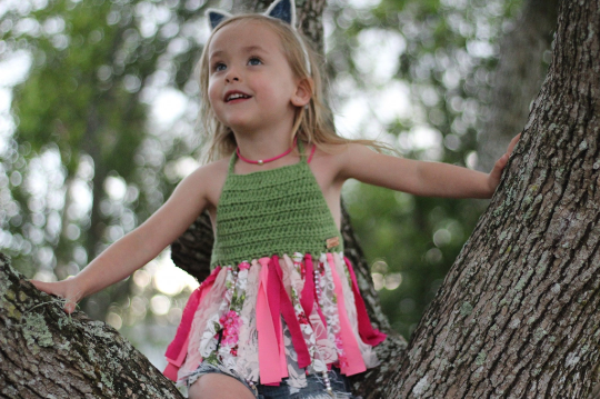 Crochet Top For Girls