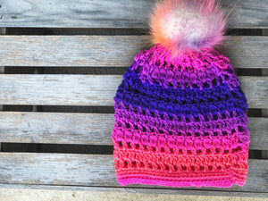 SUNSET Slouchy beanie