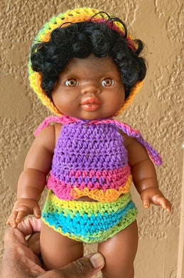 Candy Rainbow  Doll Clothing Set