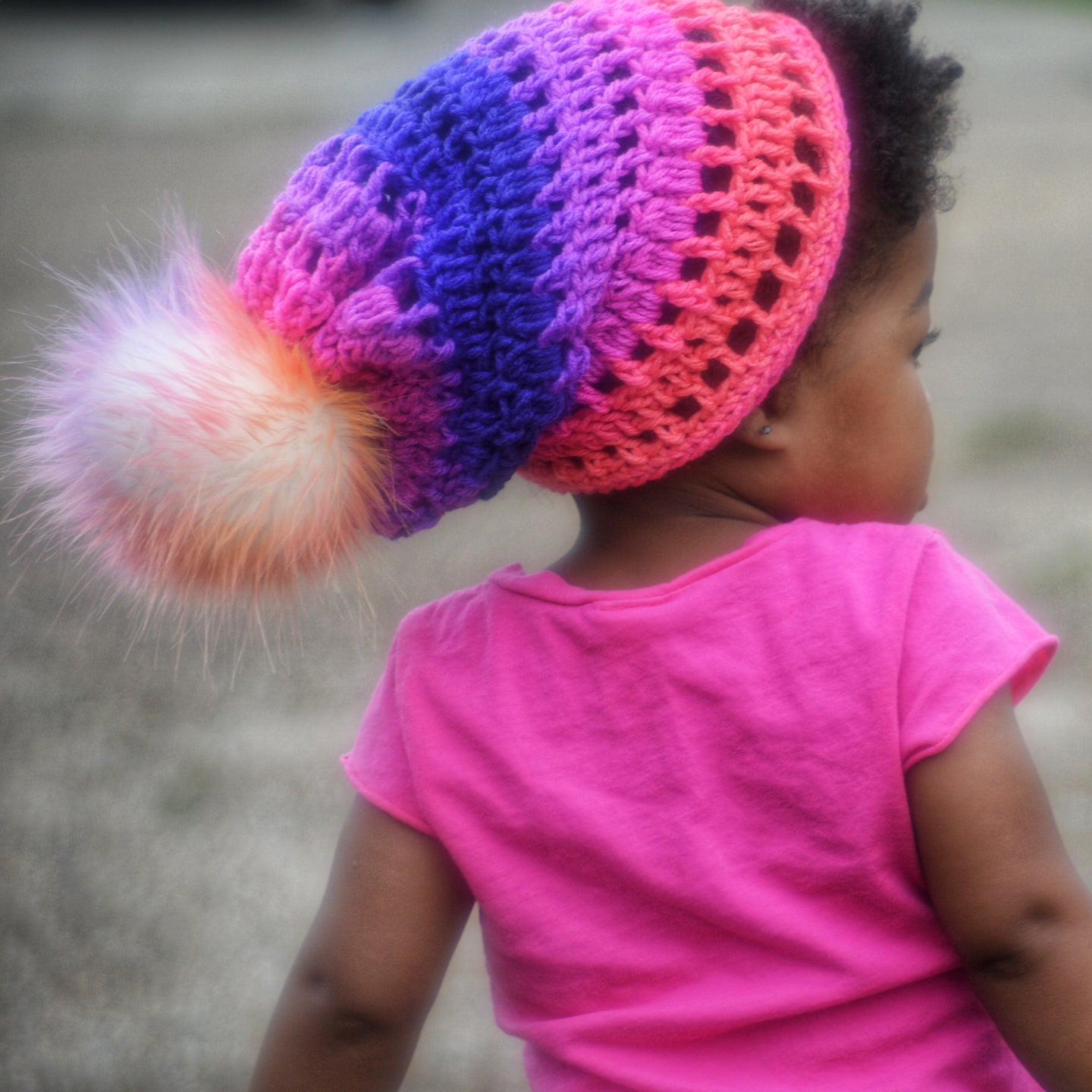 SUNSET Slouchy beanie