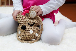 Little Girl Purse | Deer Crochet Purse