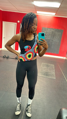 Granny square/cross body bag/Fanny pack