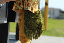 Girl  Crochet Purse