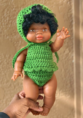 RTS green set (no shoes included)