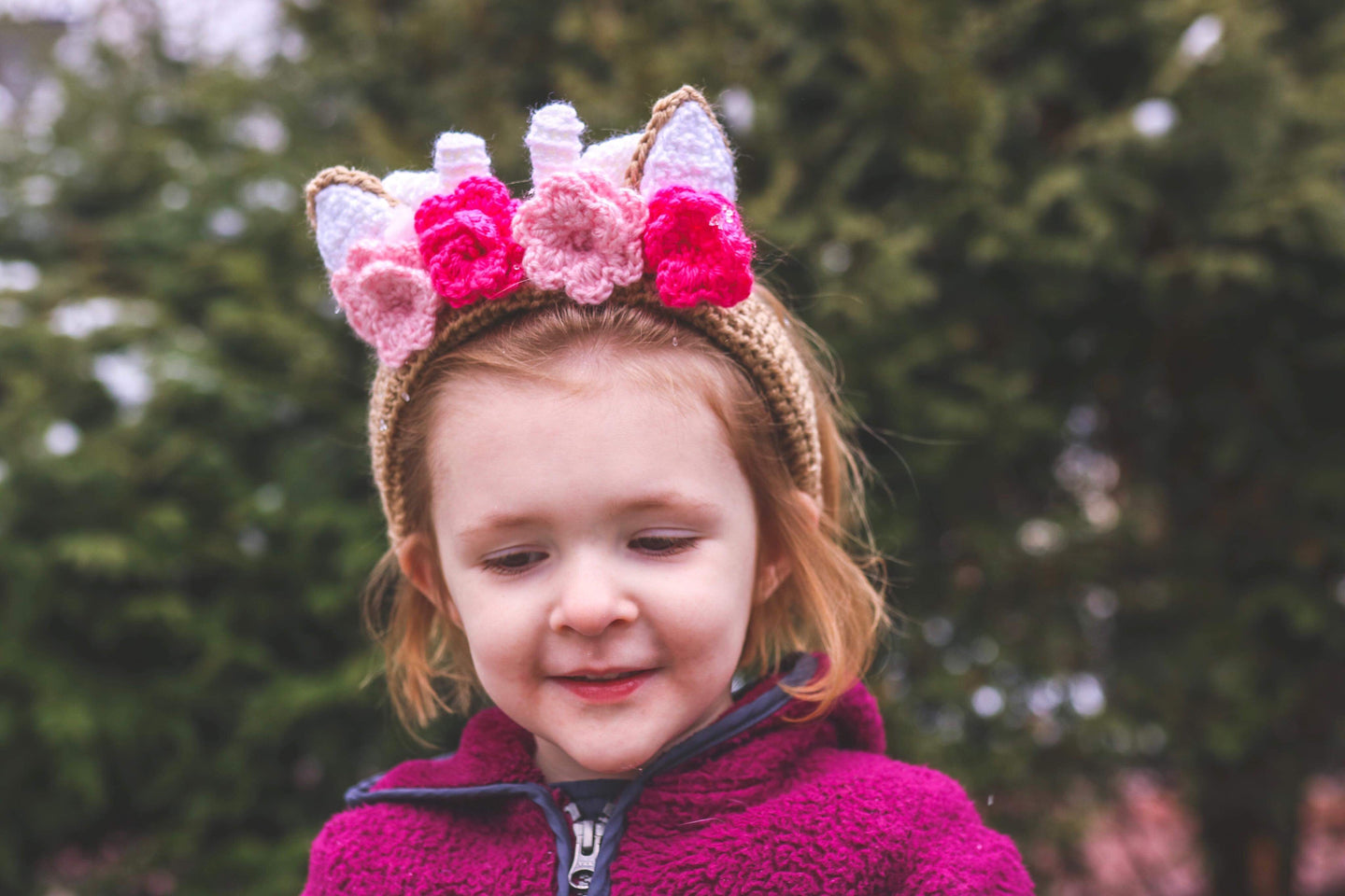 Deer Antler Headband  | Crochet Headband