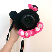camera lens covers crochetmethis