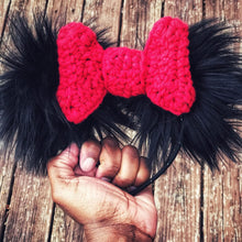 Pom Pom Headband Headband  | Pom Ears Headband