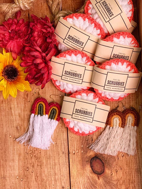 Wholesale Facial Scrubbie