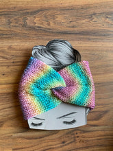 Knit Twisted  Headband